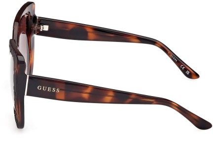 Sonnenbrille Guess GU00153 52F Cat Eye Havanna