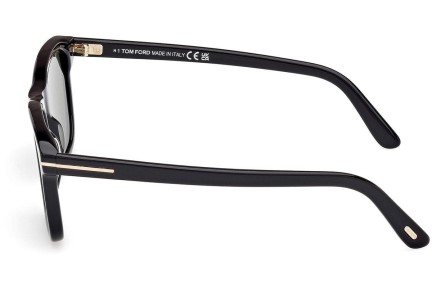 Sonnenbrille Tom Ford Barron FT1179 01N Quadratisch Schwarz