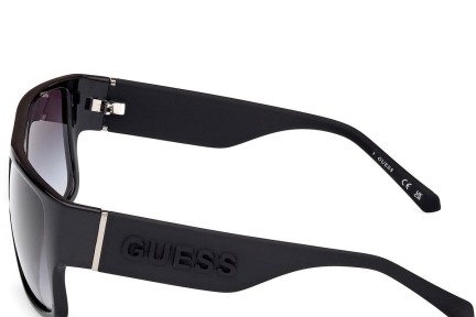 Sonnenbrille Guess GU00165 01B Quadratisch Schwarz