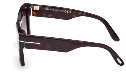 Sonnenbrille Tom Ford Luna FT1191 52B Cat Eye Havanna