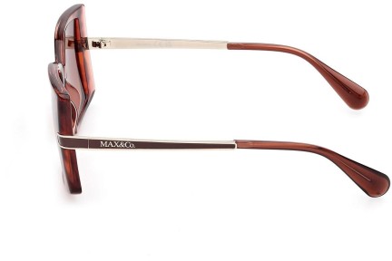 Sonnenbrille Max&Co. MO0120 55F Quadratisch Havanna