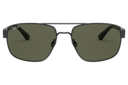 Sunglasses Ray-Ban RB3663 004/58 Polarized Quadratisch Silber