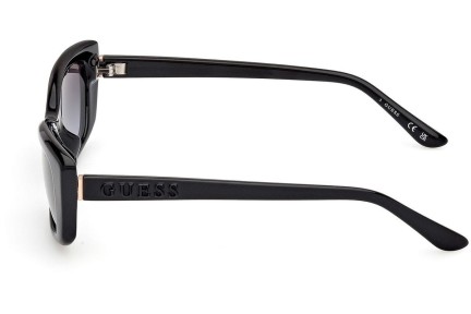 Sonnenbrille Guess GU00156-H 01B Rechteck Schwarz