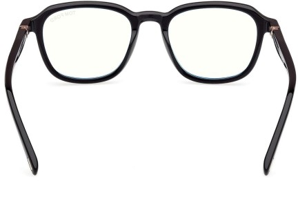 Brillen Tom Ford FT5980-B 001 Quadratisch Schwarz