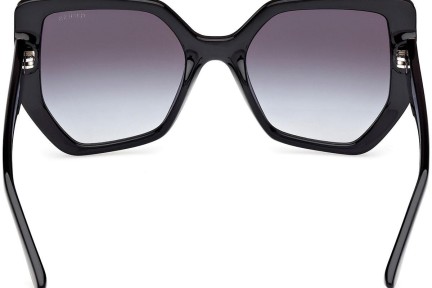 Sonnenbrille Guess GU00153 02B Cat Eye Schwarz