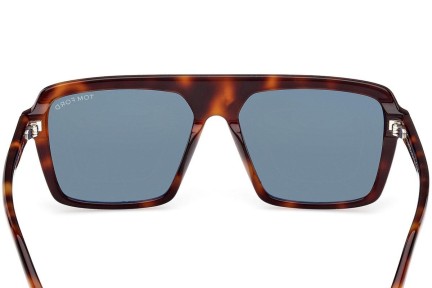 Sonnenbrille Tom Ford Vincent FT1176 53N Quadratisch Havanna