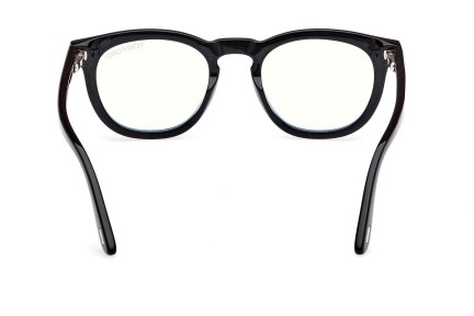 Brillen Tom Ford FT5993-B 001 Quadratisch Schwarz