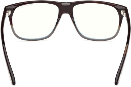 Brillen Tom Ford FT5978-B 056 Quadratisch Havanna