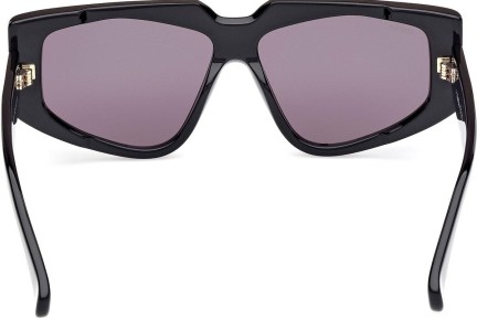 Sonnenbrille Max Mara MM0125 01A Cat Eye Schwarz