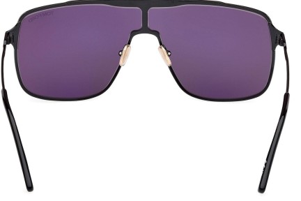 Sonnenbrille Tom Ford Zappa FT1173 01A Quadratisch Schwarz