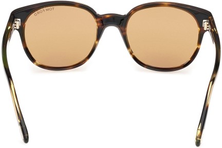 Sonnenbrille Tom Ford Mert FT1180 52E Rund Havanna