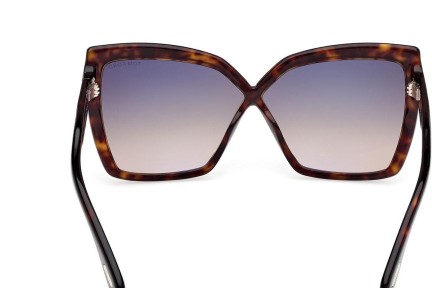 Sonnenbrille Tom Ford Fiore FT1195 52B Cat Eye Havanna