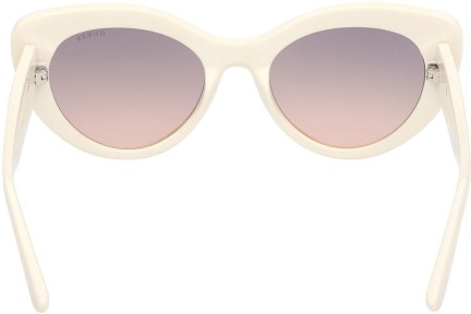 Sonnenbrille Guess GU00163 21B Cat Eye Weiß