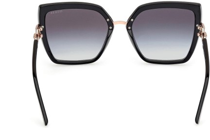 Sonnenbrille Guess GU00160 01B Cat Eye Schwarz