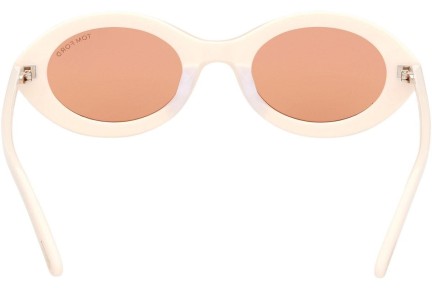 Sonnenbrille Tom Ford Carmen FT1186 25E Oval Beige