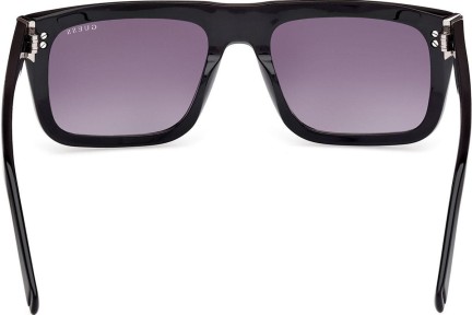 Sonnenbrille Guess GU00171 01B Quadratisch Schwarz