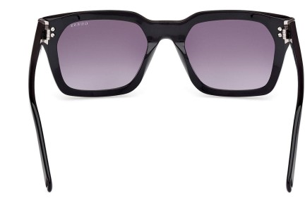 Sonnenbrille Guess GU00172 01B Quadratisch Schwarz