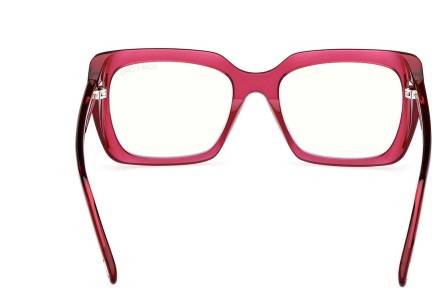 Brillen Tom Ford FT5992-B 075 Cat Eye Rot