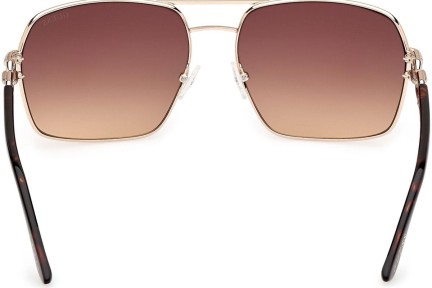 Sonnenbrille Guess GU00159 33F Quadratisch Gold