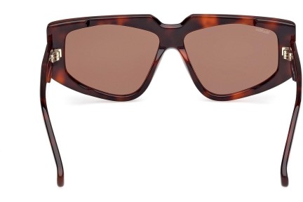 Sonnenbrille Max Mara MM0125 52E Cat Eye Havanna