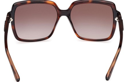 Sonnenbrille Guess GU00157 52F Quadratisch Havanna