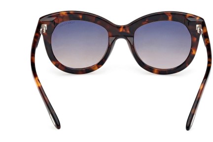 Sonnenbrille Tom Ford Odette FT1189 52F Cat Eye Havanna