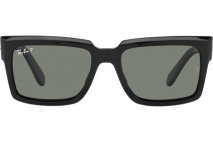 Sonnenbrille Ray-Ban Inverness RB2191 901/58 Polarized Quadratisch Schwarz