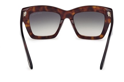 Sonnenbrille Tom Ford Luna FT1191 52B Cat Eye Havanna