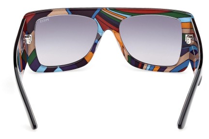 Sonnenbrille Emilio Pucci EP0230 05W Quadratisch Schwarz