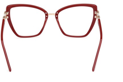 Brillen Guess GU50180 066 Cat Eye Rot