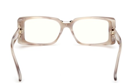 Brillen Max Mara MM5157-B 060 Rechteck Braun