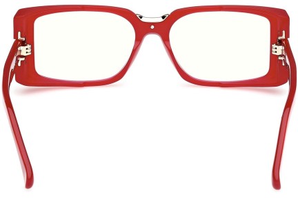 Brillen Max Mara MM5157-B 066 Rechteck Rot