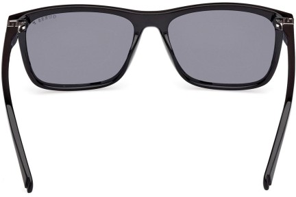 Sonnenbrille Guess GU00169 01D Polarized Quadratisch Schwarz