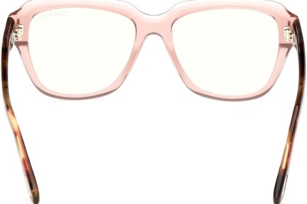 Brillen Tom Ford FT5988-B 072 Quadratisch Rosa