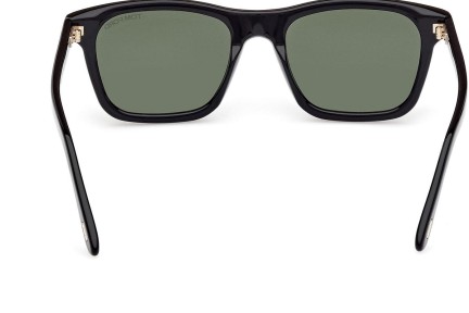 Sonnenbrille Tom Ford Barron FT1179 01N Quadratisch Schwarz