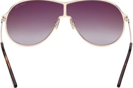 Sonnenbrille Tom Ford Gaia FT1174 28K Pilot Gold