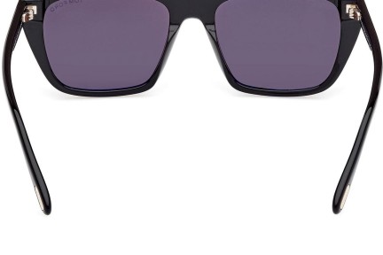 Sonnenbrille Tom Ford Aslan FT1175 01A Quadratisch Schwarz