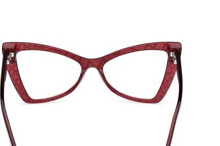 Brillen Guess GU50178 071 Cat Eye Rot