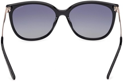 Sonnenbrille Guess GU00150-H 01D Polarized Quadratisch Schwarz