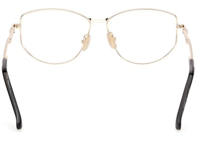 Brillen Max Mara MM5153 032 Cat Eye Gold