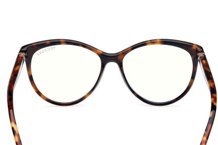 Brillen Tom Ford FT5990-B 052 Rund Havanna