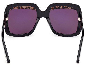 Sonnenbrille Tom Ford Aurora FT1194 01A Quadratisch Schwarz