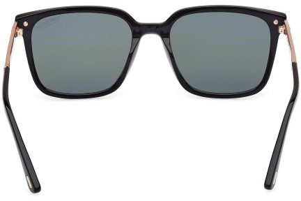 Sonnenbrille Tom Ford Jochem FT1183 01R Polarized Quadratisch Schwarz