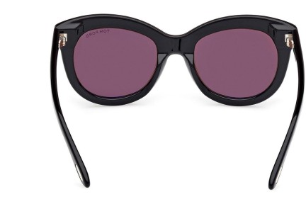 Sonnenbrille Tom Ford Odette FT1189 01E Cat Eye Schwarz