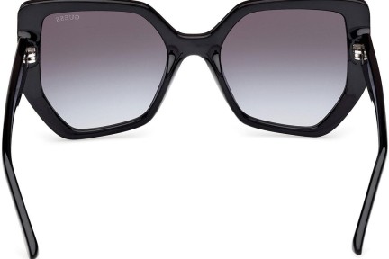 Sonnenbrille Guess GU00154 01B Cat Eye Schwarz