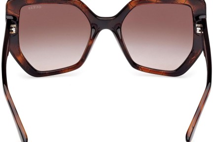 Sonnenbrille Guess GU00153 52F Cat Eye Havanna