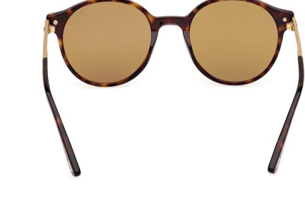 Sonnenbrille Tom Ford Araki FT1184 52H Polarized Rund Havanna