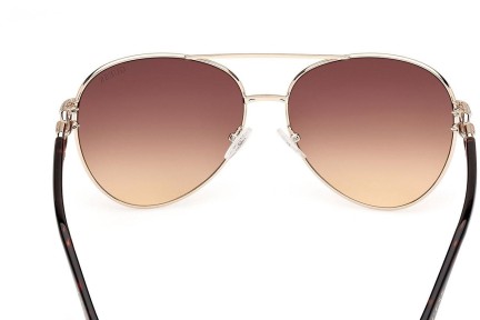 Sonnenbrille Guess GU00158 33F Pilot Gold