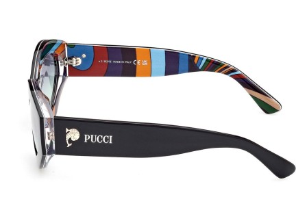 Sonnenbrille Emilio Pucci EP0227 01B Oval Schwarz