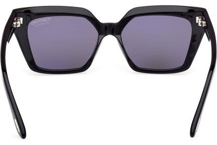 Sonnenbrille Tom Ford FT1030 01D Polarized Cat Eye Schwarz